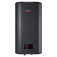 Boiler Electric THERMEX ID50V Smart 50 l Negru - 2000 W | 75°C | 7 bar