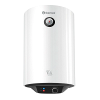 Boiler Electric THERMEX Nika 80 l Alb - 1500 W | 75°C | 7.5 bar
