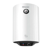 Boiler Electric THERMEX Nika 30 l Alb - 1500 W | 75°C | 7.5 bar