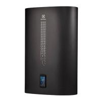 Boiler Electric Electrolux EWH 80 SI BE EEC 80 l Negru - 2000 W | 75°C | 6 bar