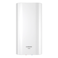 Boiler Electric EDISSON King 100 V 100 l Alb - 2000 W | 65°C
