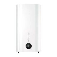 Boiler Electric THERMEX Harmony Pro 50 l Alb - 2000 W | 75°C | 8 bar