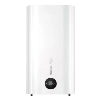 Boiler Electric THERMEX Harmony Pro 80 l Alb - 2000 W | 75°C | 8 bar