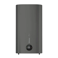 Boiler Electric THERMEX Mara Pro 50 l Gri - 2000 W | 75°C | 8 bar