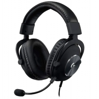 Игровая Гарнитура Logitech G Pro X, Проводной аналоговый, Чёрный