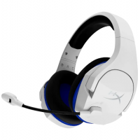Игровая Гарнитура HyperX Cloud Stinger Core PS4, Беспроводной, Белый