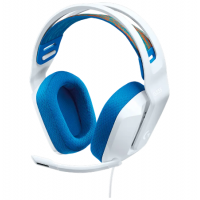 Игровая Гарнитура Logitech G335, Проводной аналоговый, Белый