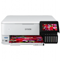 Струйный МФУ Epson L8160, Белый