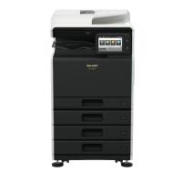Лазерный МФУ Sharp C-Cube IT BP-30C25EU, A3, Черный/Белый