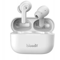 Игровая Гарнитура Bloody M30, Беспроводной, Белый