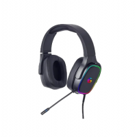 Игровая Гарнитура Gembird GHS-SANPO-S300, Проводной аналоговый, Чёрный Игровая Гарнитура Gembird GHS-SANPO-S300, Проводной аналоговый, Чёрный
