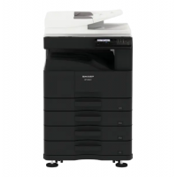Лазерный МФУ Sharp BP-20M31EU, A3, Черный/Белый