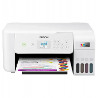 Струйный МФУ Epson MFD L3266, Белый