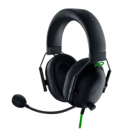 Игровая Гарнитура RAZER BlackShark V2 X, Проводной аналоговый, Чёрный