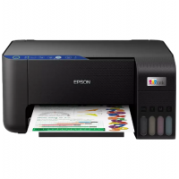 Струйный МФУ Epson MFD EcoTank L3200, Чёрный