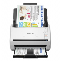 Потоковый Сканер Epson WorkForce DS-530II, A4, Белый