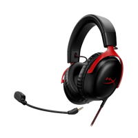 Игровая Гарнитура HyperX Cloud III, USB, Красный