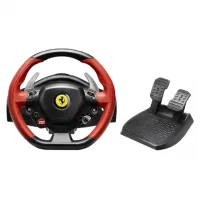 Игровой руль Thrustmaster Ferrari 458 Spider, Черный/Красный