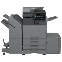 МФУ SharpMFP BP-50C45EU, A3, Grey