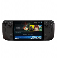 Портативная игровая консоль Valve Steam Deck OLED 1TБ, Чёрный