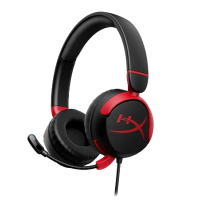 Игровая Гарнитура HyperX Cloud Mini, Проводной аналоговый, Чёрный