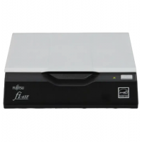 Планшетный сканер Fujitsu fi-65F, A6, Чёрный