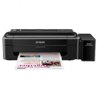 Струйный принтер Epson L132, A4, Чёрный