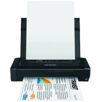 Струйный принтер Epson WF-100W, A4, Чёрный