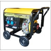 DIESEL GENERATOR JDP2500-LHE/230V/SINGLE PHASE - Open Type, Air-cooled