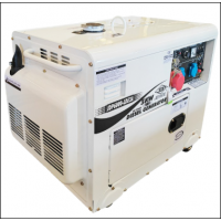 DIESEL GENERATOR JDP6000-LDE3A/400/230V/THREE PHASE/ATS - Silent Type, Air-cooled DIESEL GENERATOR JDP6000-LDE3A/400/230V/THREE PHASE/ATS - Silent Type, Air-cooled