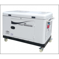 DIESEL GENERATOR JDP12000-LDE3A/400/230V/THREE PHASE/ATS - Silent Type, Air-cooled DIESEL GENERATOR JDP12000-LDE3A/400/230V/THREE PHASE/ATS - Silent Type, Air-cooled