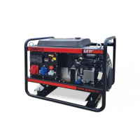Generator G18000HEO-E5 Benzin + ATS 12.8 kW 220 - 380 V GENMAC