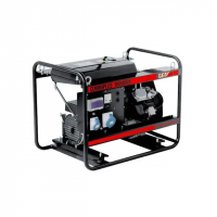 Generator GENMAC 10000RE benzin + ATS 9 kW 230 V
