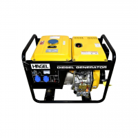 Generator + ATS HAGEL 8000CLE motorină 6.5 kW 220 V