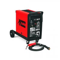 Aparat de sudat TELWIN 250/2 TURBO MIG/MAG 200 A 220 - 400 V