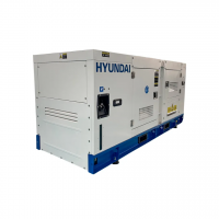 Generator + ATS Hyundai DHY80L motorină + ATS 64 kW 380/220 V