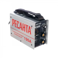Инверторный сварочный аппарат RESANTA САИ-190 MMA 190 A 7.2 кВт 260 В Инверторный сварочный аппарат RESANTA САИ-190 MMA 190 A 7.2 кВт 260 В