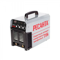 Инверторный сварочный аппарат RESANTA САИ-315 3F MMA 10-315 A 10.5 кВт 380 В Инверторный сварочный аппарат RESANTA САИ-315 3F MMA 10-315 A 10.5 кВт 380 В
