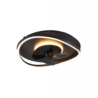 Ventilator de tavan cu iluminare Trio SORTLAND 30 W 220 - 240 V Trio Ventilator de tavan cu iluminare Trio SORTLAND 30 W 220 - 240 V Trio