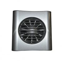 Ventilator ECHO BIS 100 Q GRAFITE 8 W 220 - 240 V 90 m3/h 2300 rot/min Ventika Ventilator ECHO BIS 100 Q GRAFITE 8 W 220 - 240 V 90 m3/h 2300 rot/min Ventika