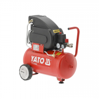 Компрессор 1.5 кВт 220 - 240 В 8 бар 24 л Yato Компрессор 1.5 кВт 220 - 240 В 8 бар 24 л Yato