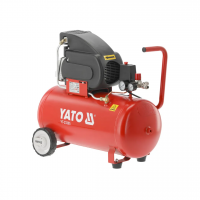 Компрессор 1.5 кВт 220 - 240 В 8 бар 50 л Yato Компрессор 1.5 кВт 220 - 240 В 8 бар 50 л Yato