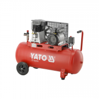 Компрессор 2.2 кВт 220 - 240 В 10 бар 100 л Yato Компрессор 2.2 кВт 220 - 240 В 10 бар 100 л Yato