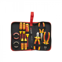 Set de instrumente dielectrice RI-02 11 buc. Rexant Set de instrumente dielectrice RI-02 11 buc. Rexant