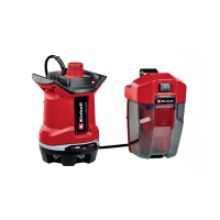 Pompă submersibilă GE-DP 18/25 7500 l/h 18 V Einhell Pompă submersibilă GE-DP 18/25 7500 l/h 18 V Einhell