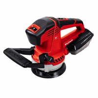 Maşina de şlefuit cu hârtie TE-RS 40E 125 mm 400 W 220 V 6000-13000 rot/min Einhell Maşina de şlefuit cu hârtie TE-RS 40E 125 mm 400 W 220 V 6000-13000 rot/min Einhell