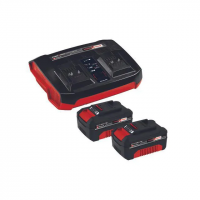 Set încărcător + 2 acumulatoare PXC 2X4A 4.0 Ah 18 V Li-Ion Einhell Set încărcător + 2 acumulatoare PXC 2X4A 4.0 Ah 18 V Li-Ion Einhell