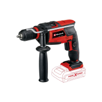 Mașină de găurit pe acumulator (fără acumulator) TC-ID 18 Li PXC SOLO 18 V 41600 percuții/min Einhell Mașină de găurit pe acumulator (fără acumulator) TC-ID 18 Li PXC SOLO 18 V 41600 percuții/min Einhell