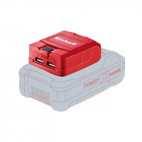Încărcător Einhell USB XPWR SOLO 18 V li-Ion Încărcător Einhell USB XPWR SOLO 18 V li-Ion