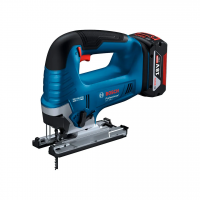 Электролобзик с аккумулятором B06015B3023 4.0 Ah 18 В 3500 об/мин Bosch Электролобзик с аккумулятором B06015B3023 4.0 Ah 18 В 3500 об/мин Bosch